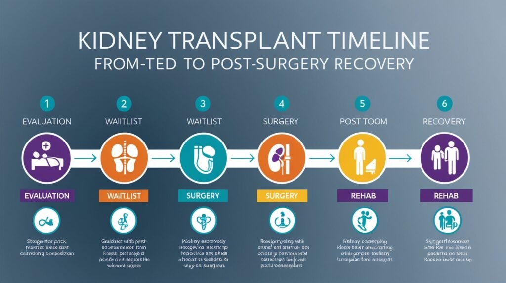 kidney transplant success rates