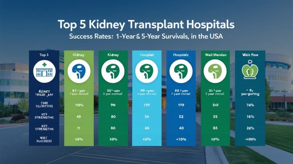 kidney transplant success rates
